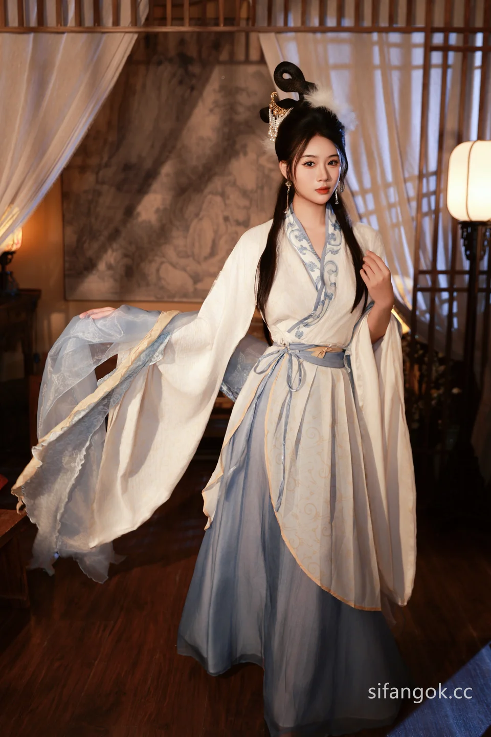 南乔 - 古装 [114P,3V-2.36GB] tg@simisebaisi 【丝足阁】023.webp